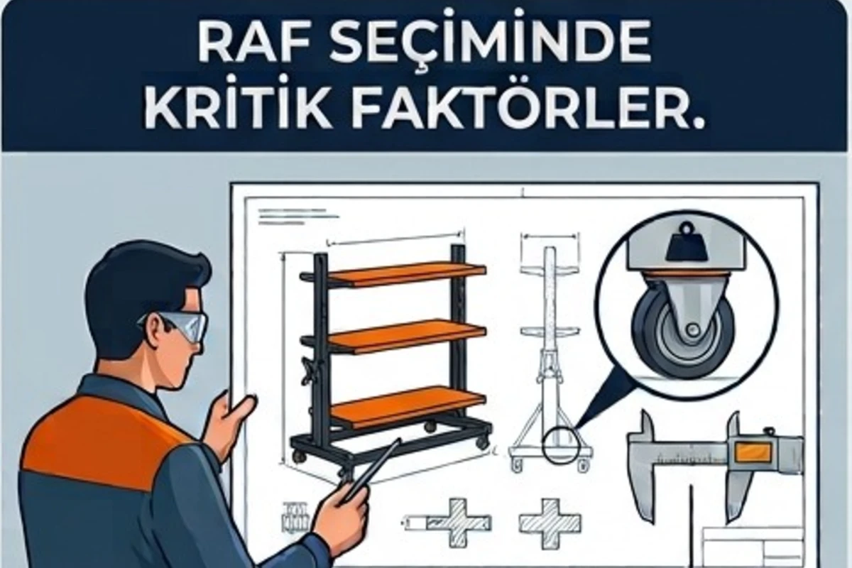 Endüstriyel Mobil Raf Seçiminde Nelere Dikkat Edilmeli?