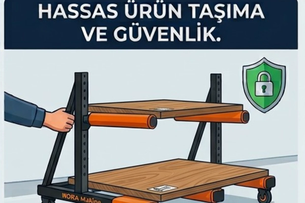 Hassas Ürünlerin Fabrika İçi Güvenli Taşınması İçin Nelere Dikkat Edilmeli?