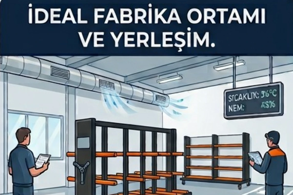 Mobil Rafların Kullanılacağı Tesis Ortamı Nasıl Olmalıdır?