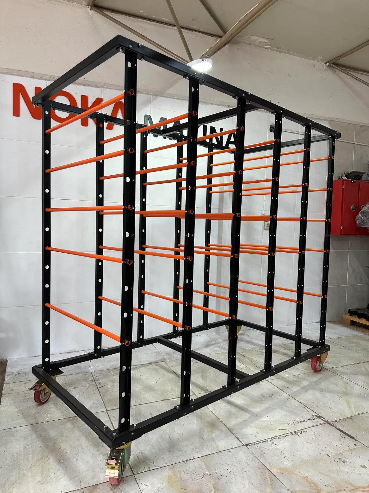KRAF SW – Plastik, Alüminyum Taşıma Arabası galeri 5