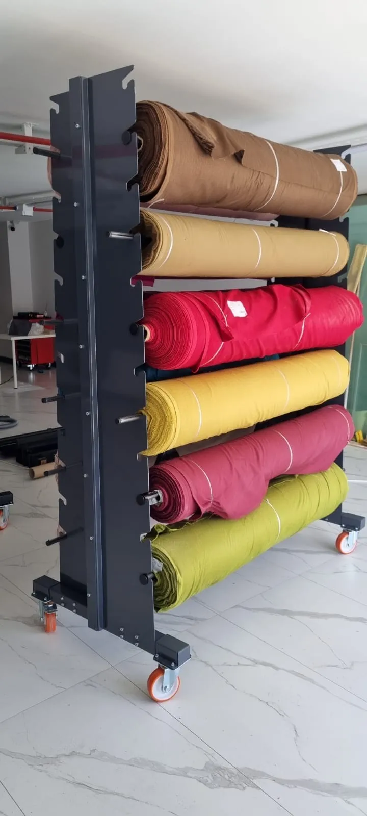 KRAF T – Tekstil & Ambalaj Rafı galeri 5