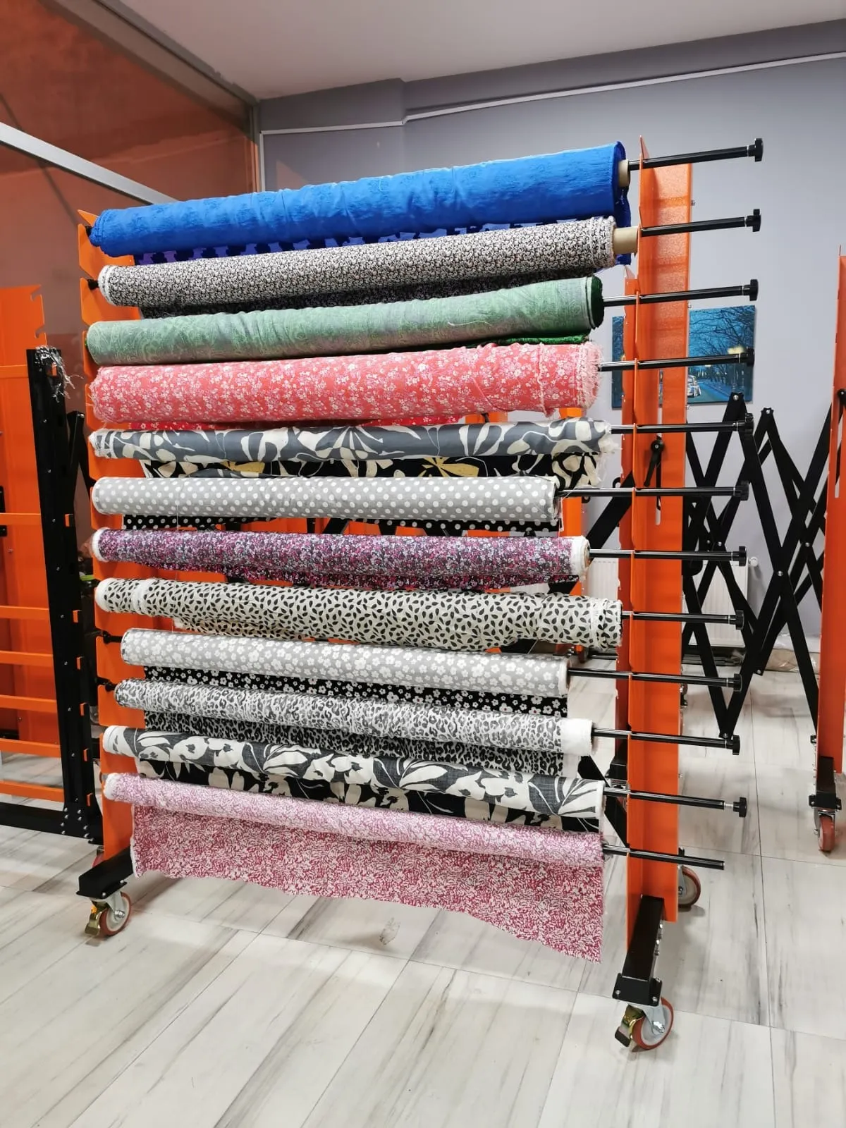KRAF T – Tekstil & Ambalaj Rafı galeri 4